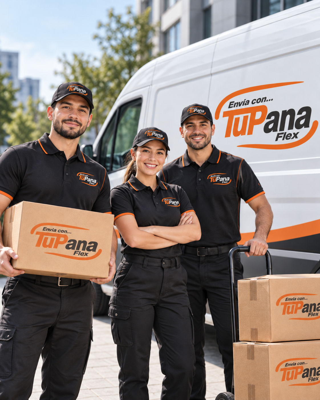 Equipo de reparto ContupanaFlex